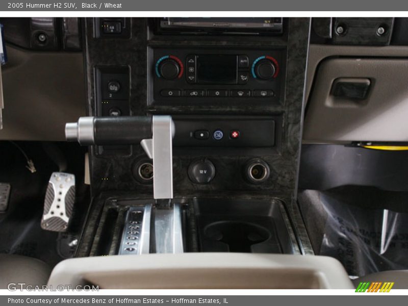 Black / Wheat 2005 Hummer H2 SUV