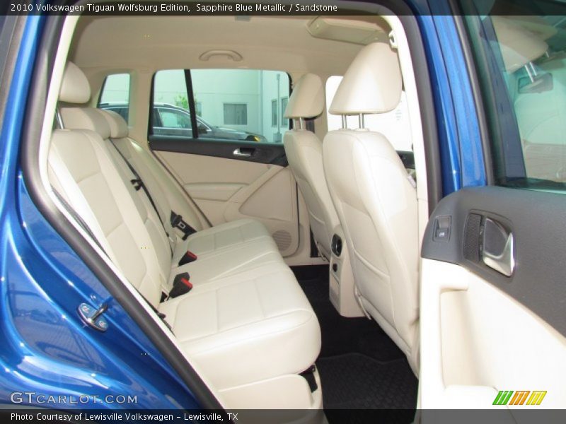  2010 Tiguan Wolfsburg Edition Sandstone Interior