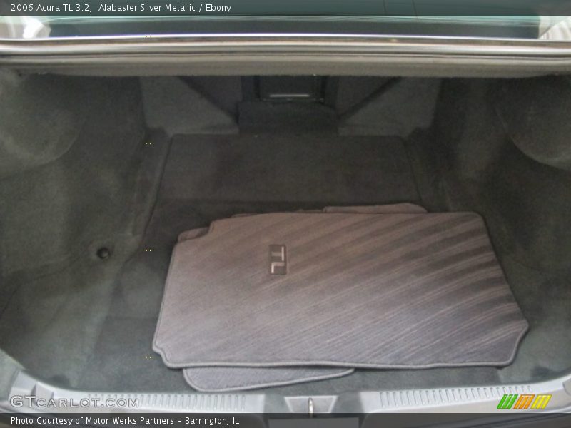 Alabaster Silver Metallic / Ebony 2006 Acura TL 3.2