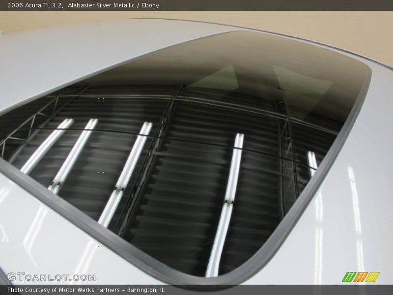 Alabaster Silver Metallic / Ebony 2006 Acura TL 3.2