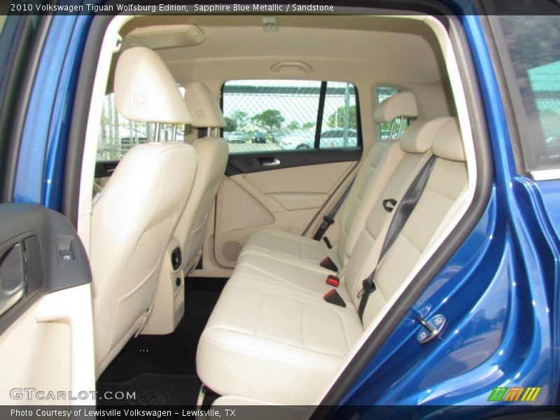  2010 Tiguan Wolfsburg Edition Sandstone Interior