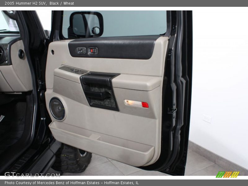 Door Panel of 2005 H2 SUV