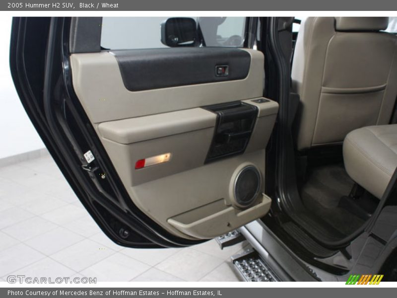 Door Panel of 2005 H2 SUV