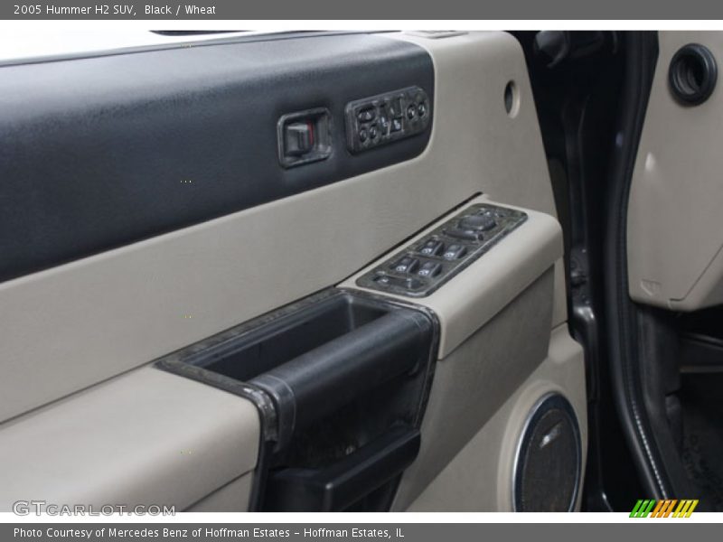 Black / Wheat 2005 Hummer H2 SUV