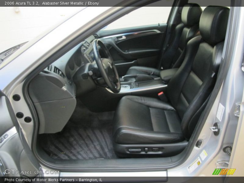  2006 TL 3.2 Ebony Interior