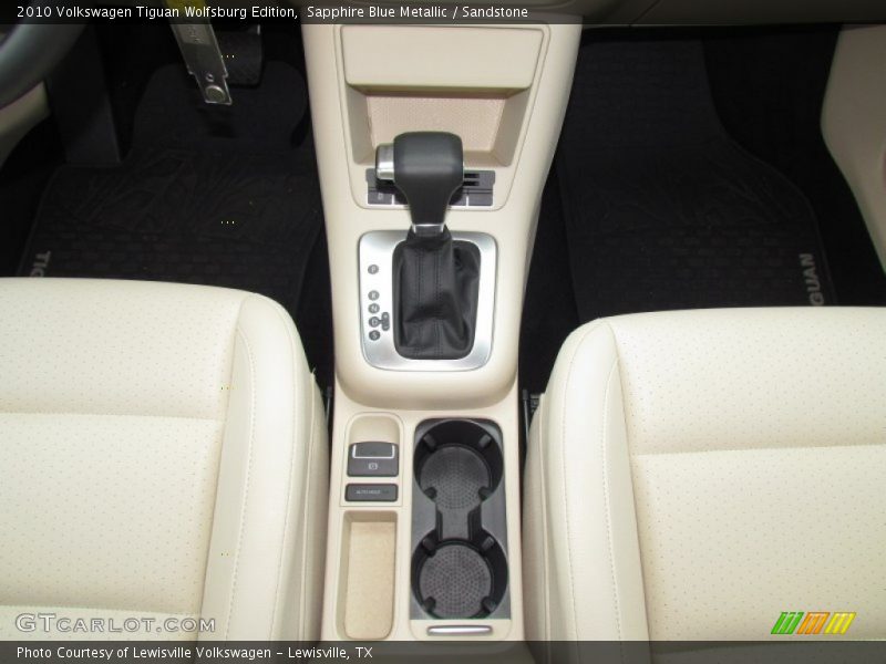 Sapphire Blue Metallic / Sandstone 2010 Volkswagen Tiguan Wolfsburg Edition