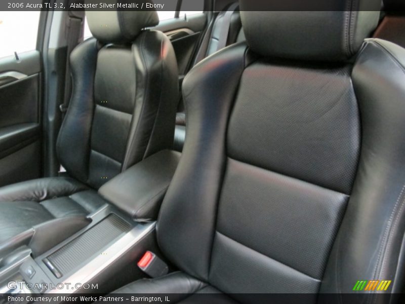Alabaster Silver Metallic / Ebony 2006 Acura TL 3.2