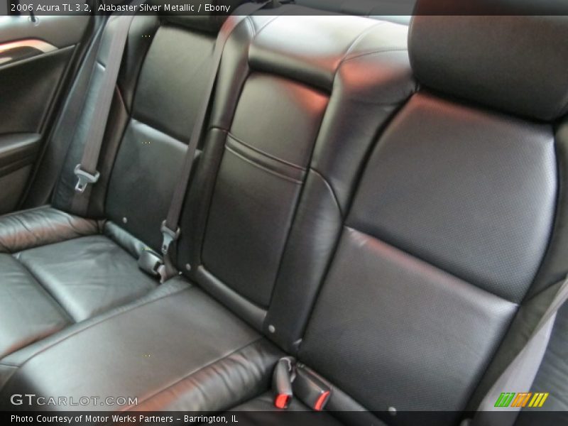 Alabaster Silver Metallic / Ebony 2006 Acura TL 3.2