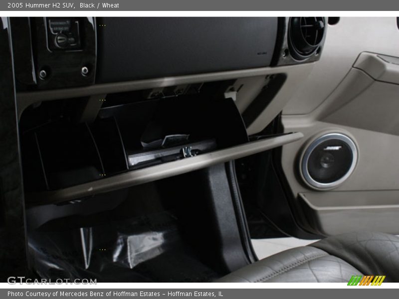 Black / Wheat 2005 Hummer H2 SUV