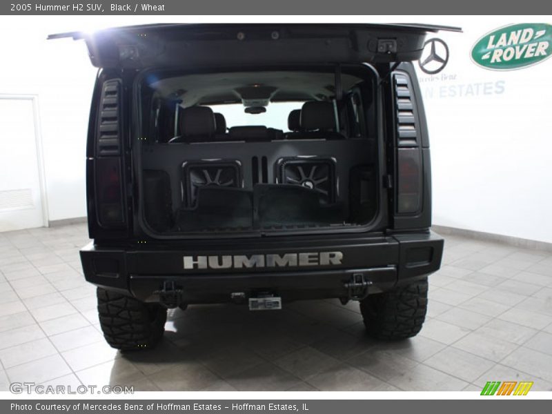 Black / Wheat 2005 Hummer H2 SUV