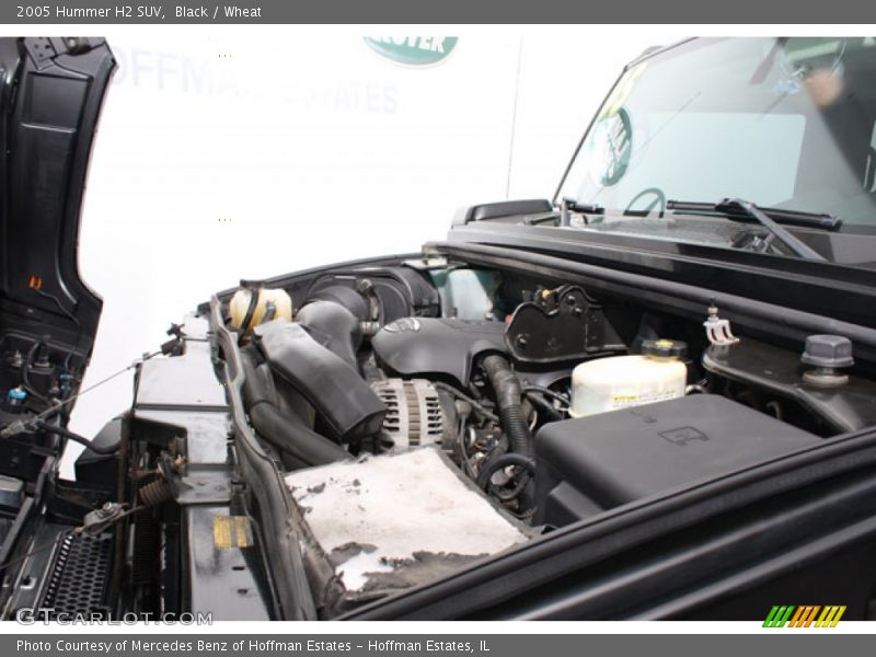 Black / Wheat 2005 Hummer H2 SUV