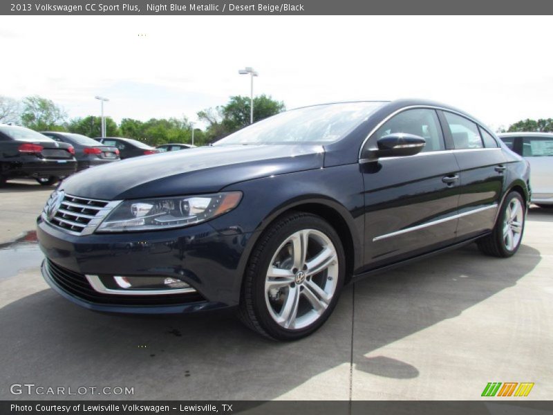 Front 3/4 View of 2013 CC Sport Plus