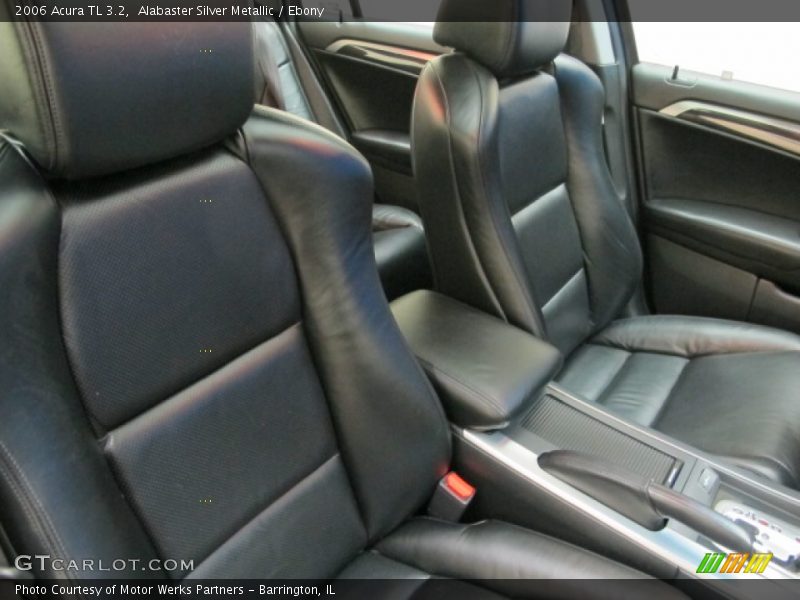 Alabaster Silver Metallic / Ebony 2006 Acura TL 3.2