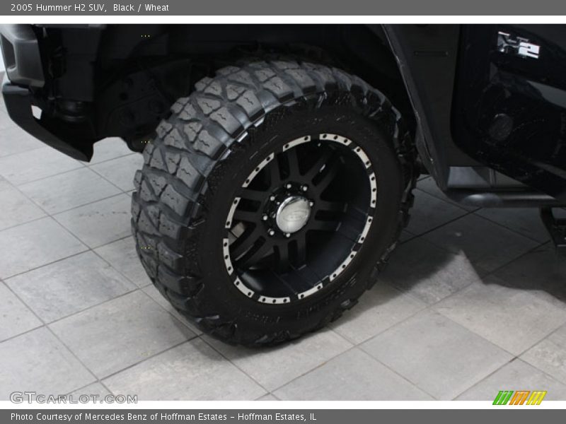 Black / Wheat 2005 Hummer H2 SUV