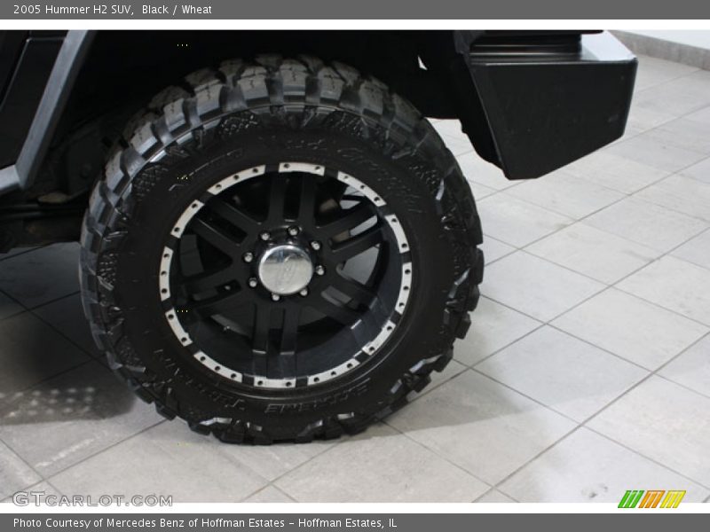Black / Wheat 2005 Hummer H2 SUV