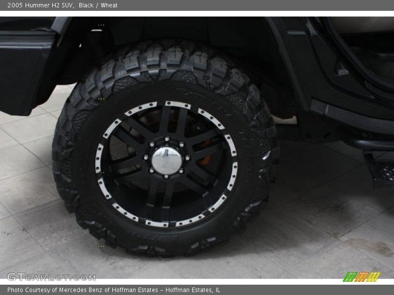 Black / Wheat 2005 Hummer H2 SUV