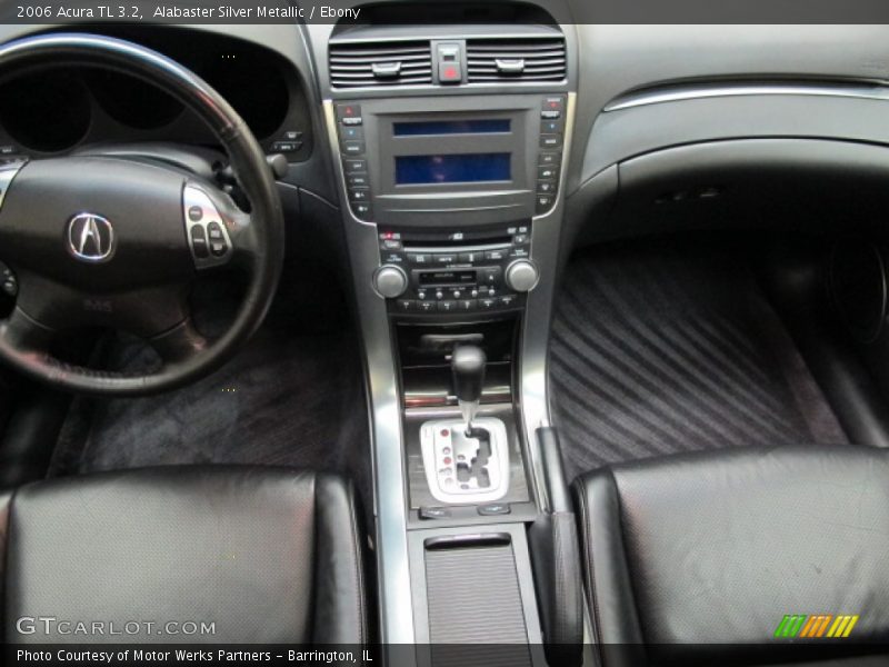 Alabaster Silver Metallic / Ebony 2006 Acura TL 3.2