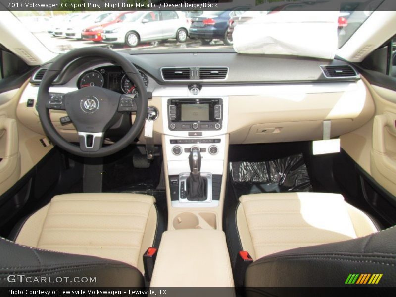 Dashboard of 2013 CC Sport Plus