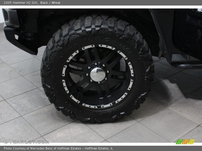 Black / Wheat 2005 Hummer H2 SUV