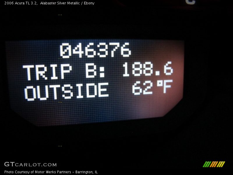 Alabaster Silver Metallic / Ebony 2006 Acura TL 3.2