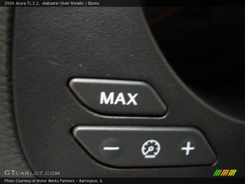 Alabaster Silver Metallic / Ebony 2006 Acura TL 3.2