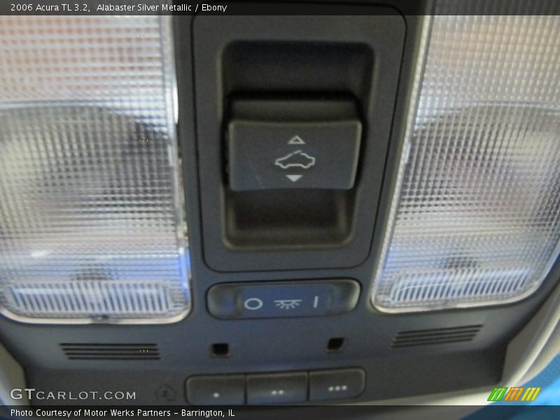 Alabaster Silver Metallic / Ebony 2006 Acura TL 3.2