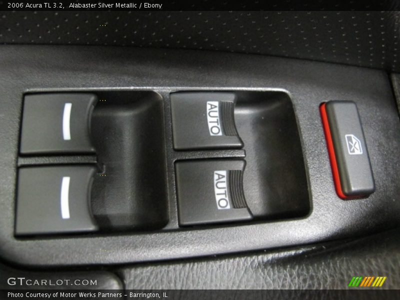 Alabaster Silver Metallic / Ebony 2006 Acura TL 3.2