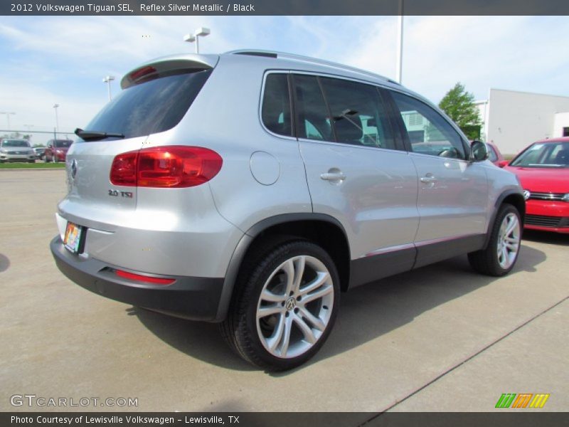  2012 Tiguan SEL Reflex Silver Metallic