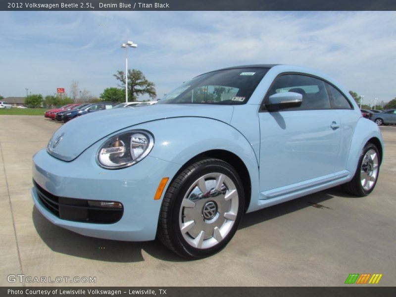 Front 3/4 View of 2012 Beetle 2.5L