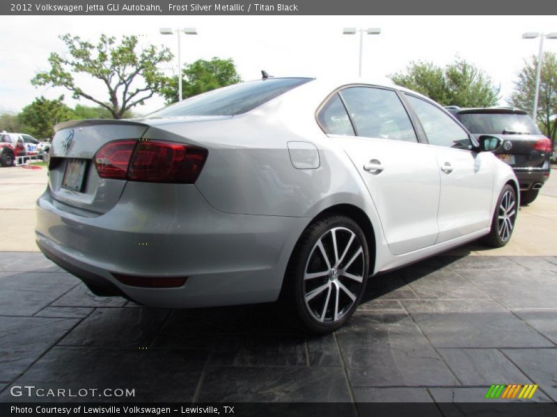 Frost Silver Metallic / Titan Black 2012 Volkswagen Jetta GLI Autobahn
