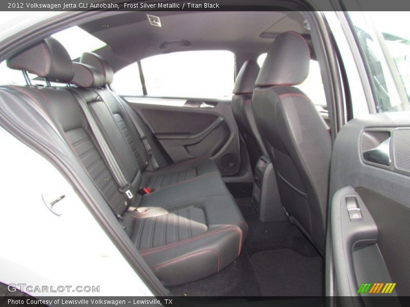  2012 Jetta GLI Autobahn Titan Black Interior
