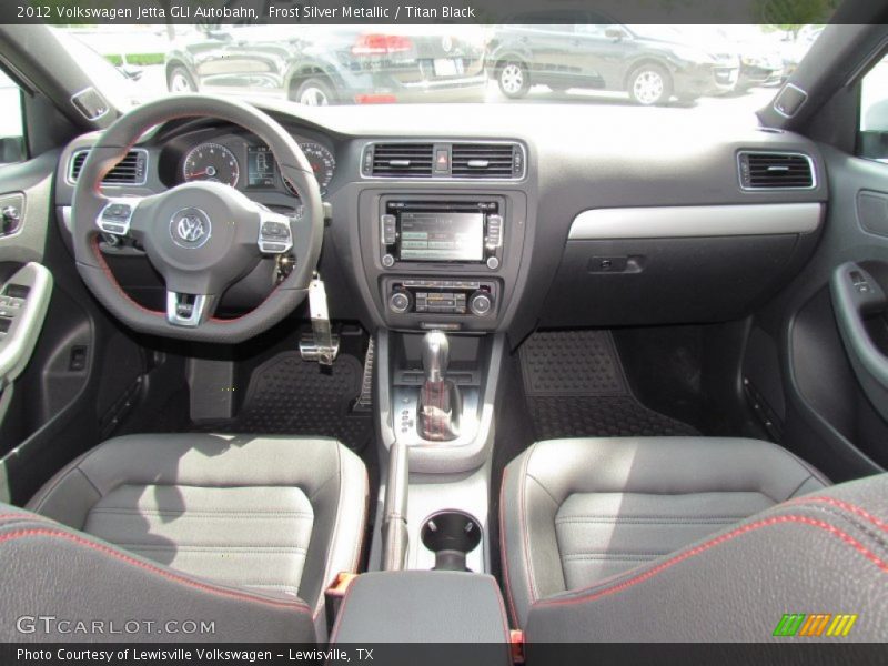Frost Silver Metallic / Titan Black 2012 Volkswagen Jetta GLI Autobahn