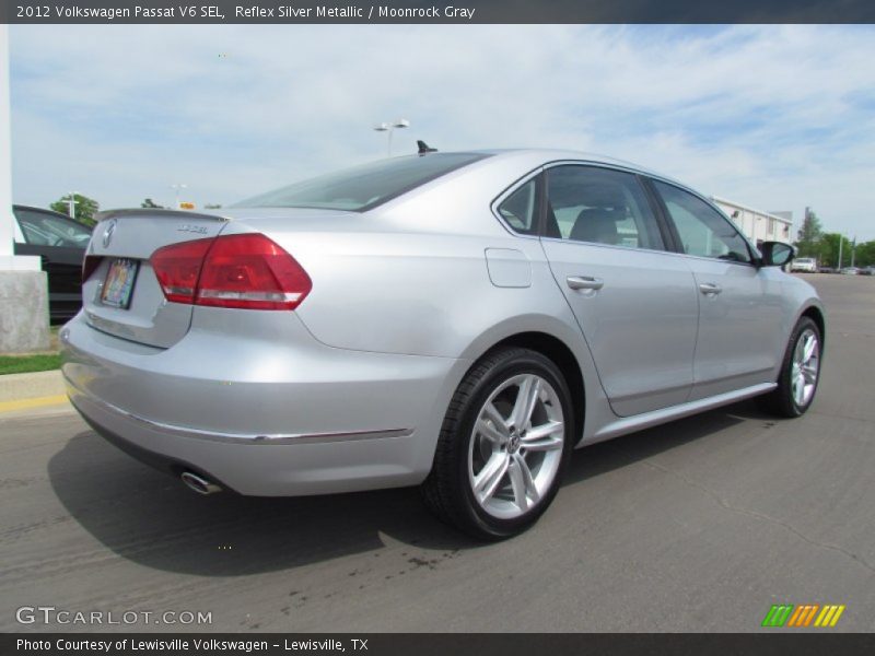 Reflex Silver Metallic / Moonrock Gray 2012 Volkswagen Passat V6 SEL