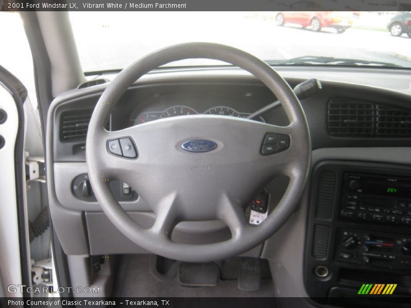 Vibrant White / Medium Parchment 2001 Ford Windstar LX