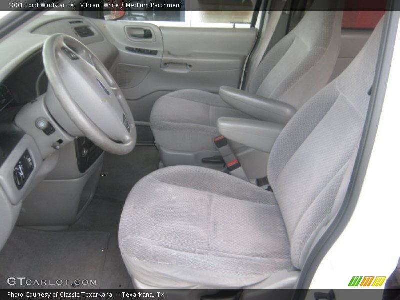 Vibrant White / Medium Parchment 2001 Ford Windstar LX