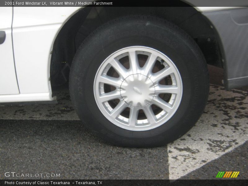 Vibrant White / Medium Parchment 2001 Ford Windstar LX