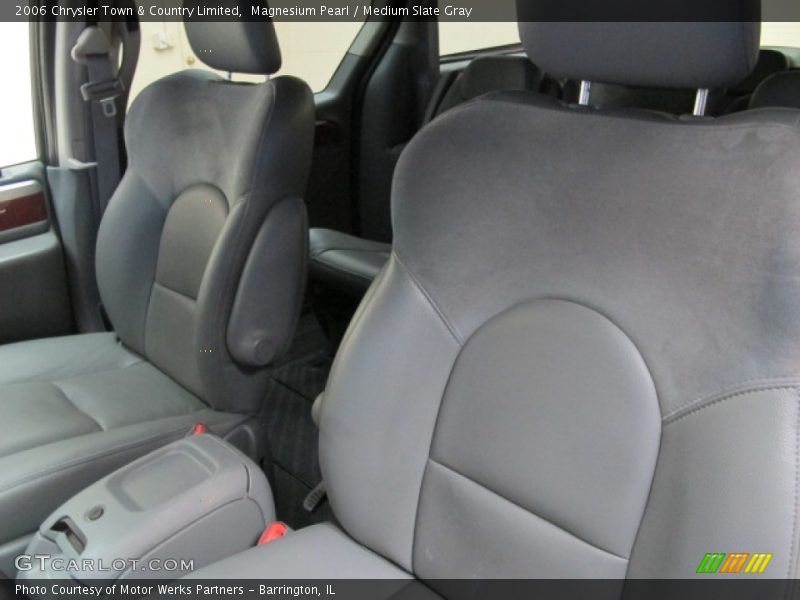 Magnesium Pearl / Medium Slate Gray 2006 Chrysler Town & Country Limited