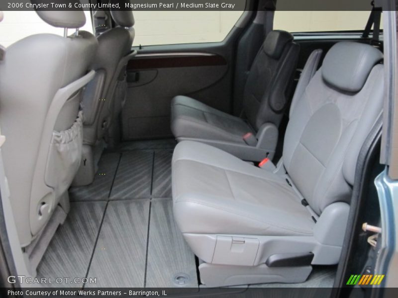 Rear Seat of 2006 Town & Country Limited