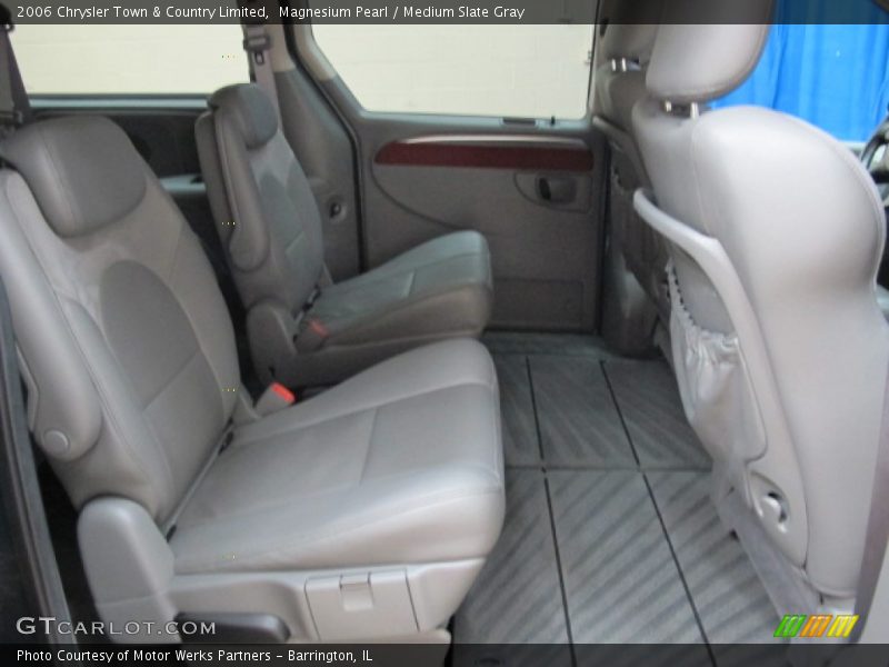 Rear Seat of 2006 Town & Country Limited