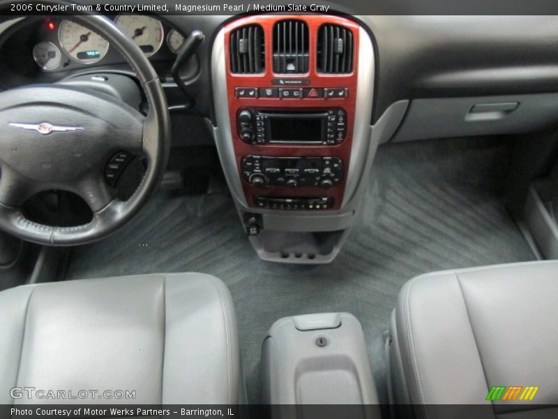 Magnesium Pearl / Medium Slate Gray 2006 Chrysler Town & Country Limited