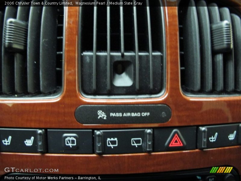 Magnesium Pearl / Medium Slate Gray 2006 Chrysler Town & Country Limited