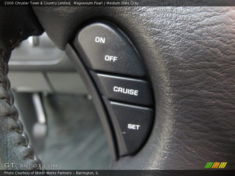 Magnesium Pearl / Medium Slate Gray 2006 Chrysler Town & Country Limited