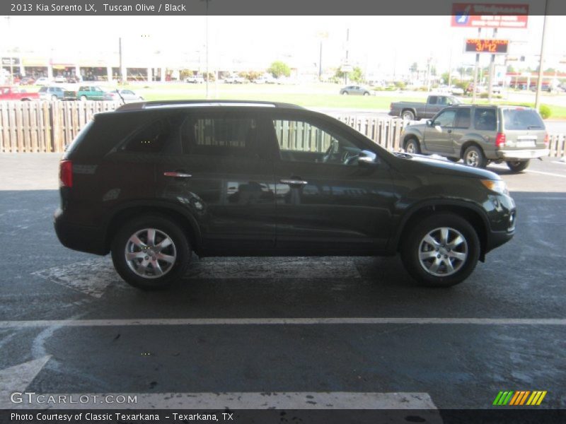 Tuscan Olive / Black 2013 Kia Sorento LX