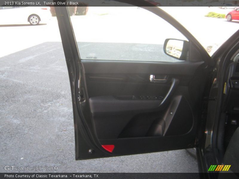 Tuscan Olive / Black 2013 Kia Sorento LX