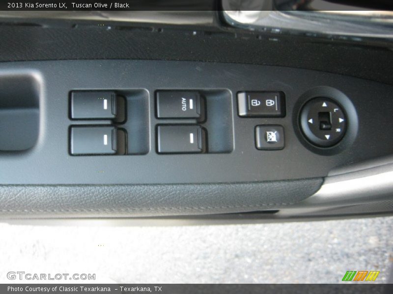Tuscan Olive / Black 2013 Kia Sorento LX