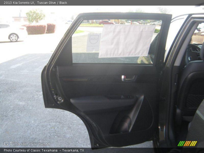 Tuscan Olive / Black 2013 Kia Sorento LX