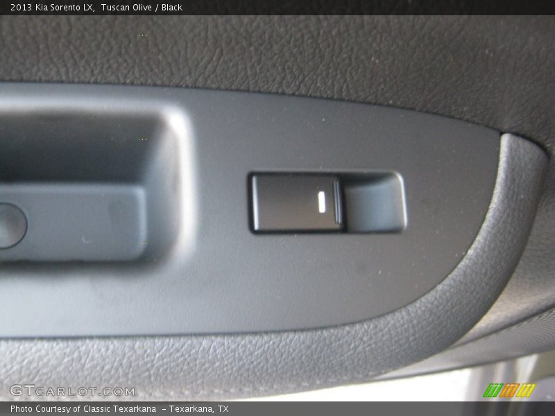 Tuscan Olive / Black 2013 Kia Sorento LX