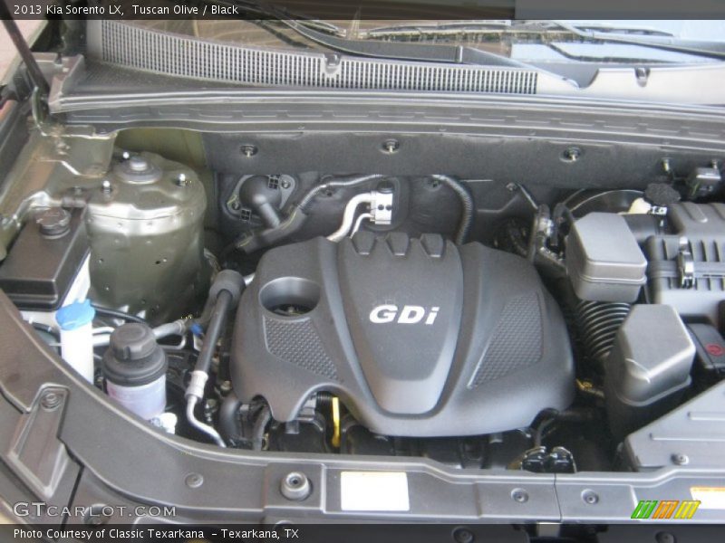 Tuscan Olive / Black 2013 Kia Sorento LX