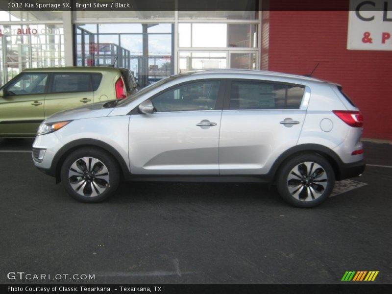  2012 Sportage SX Bright Silver