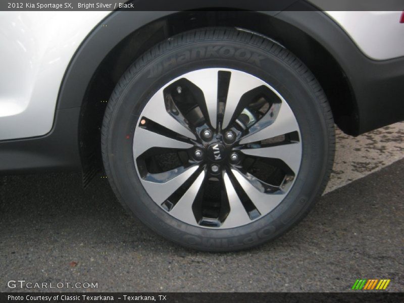  2012 Sportage SX Wheel